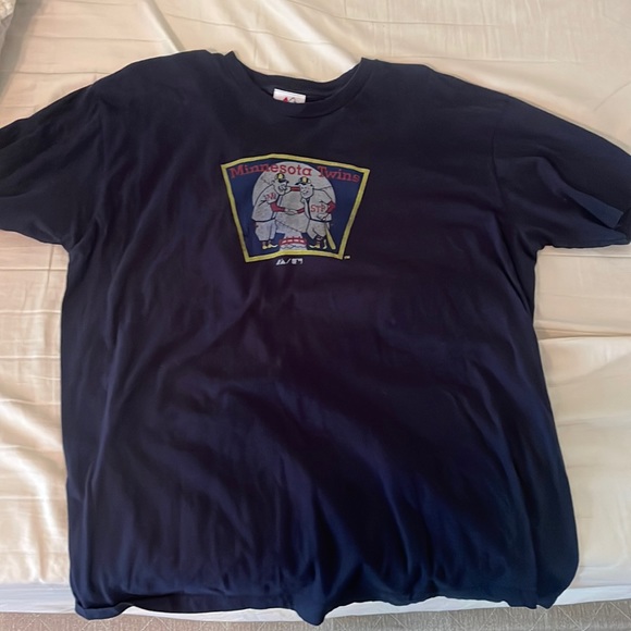 Retro logo Minnesota Twins Tee - Picture 1 of 3